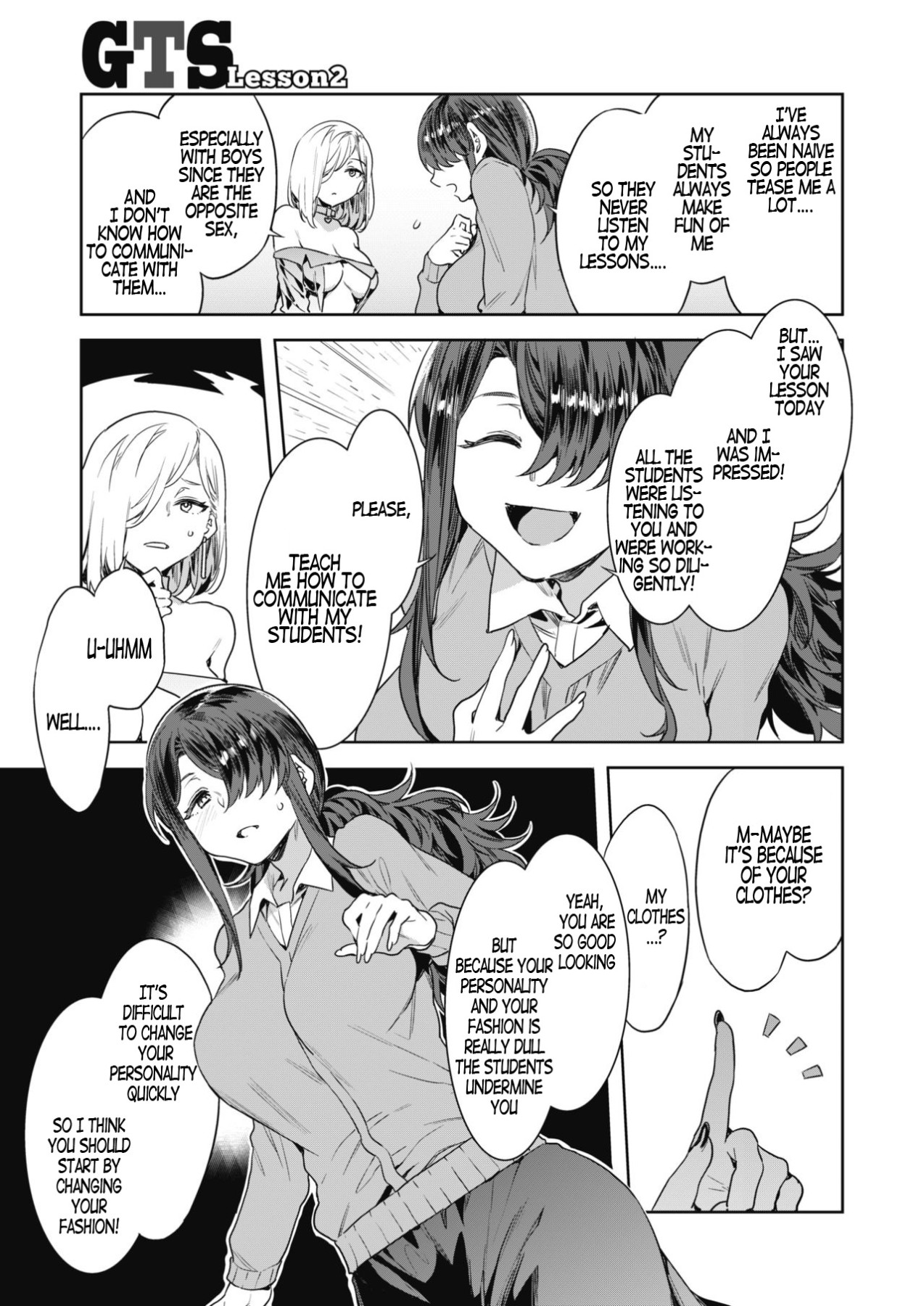 Hentai Manga Comic-GTS Great Teacher Sayoko Lesson 2-Read-5